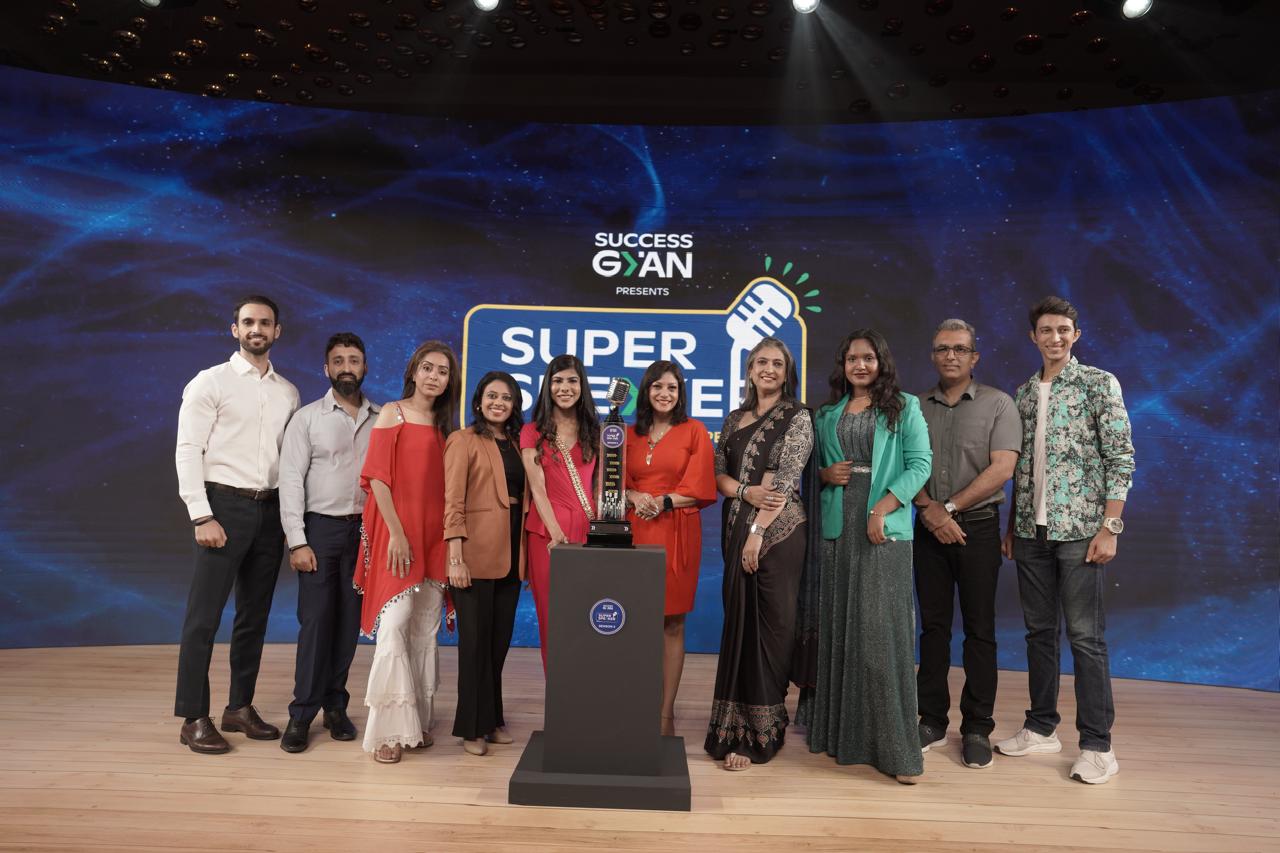 Super Speaker competition group photo